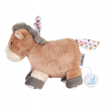 STERNTALER Pony Pauline pluszowy konik z pozytywką rozm.S "N. miękki pluszak dla niemowląt 0+