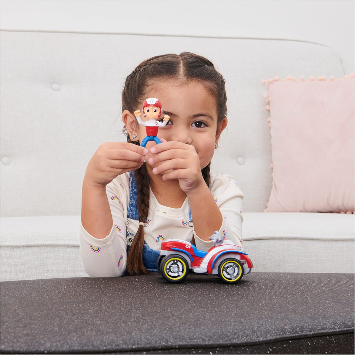 SPIN MASTER Paw Patrol ATV-voertuig van Ryder 8,5 x 13,5 cm