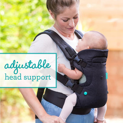 INFANTINO FLIP 4w1 nosidełko ergonomiczne 3,5 - 14,5 kg