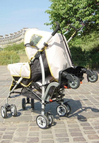 BEBE BUKI Universeel Board Aanhangwagen voor kinderwagen draagvermogen tot 20 kg