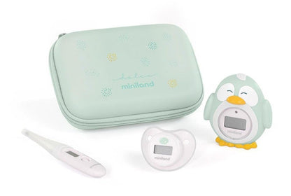 MINILAND Thermokit Mint thermometer set + case