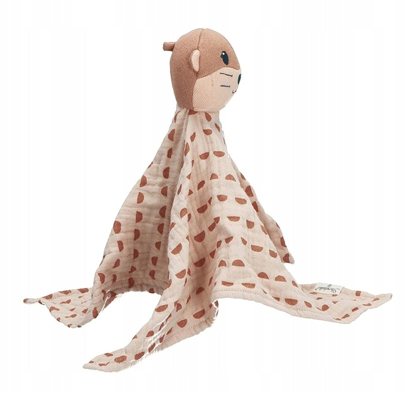 STERNTALER knuffeldoek  35 x 35  cm otter