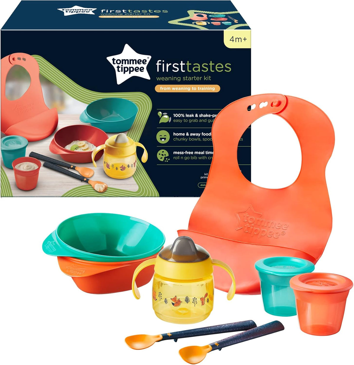 TOMMEE TIPPEE sada nádobí a doplňků 8ks.