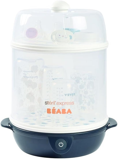 BEABA Steril'Express 2in1 STOMERSTERALISATOR + Tang en maatbeker