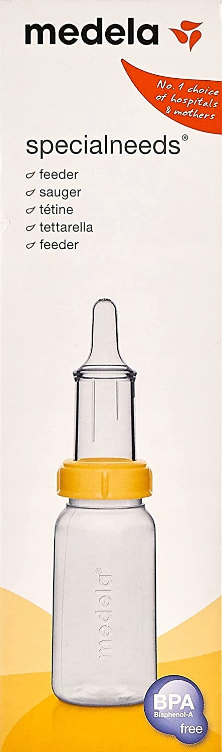 MEDELA SPECIALNEEDS set biberon + tettarelle