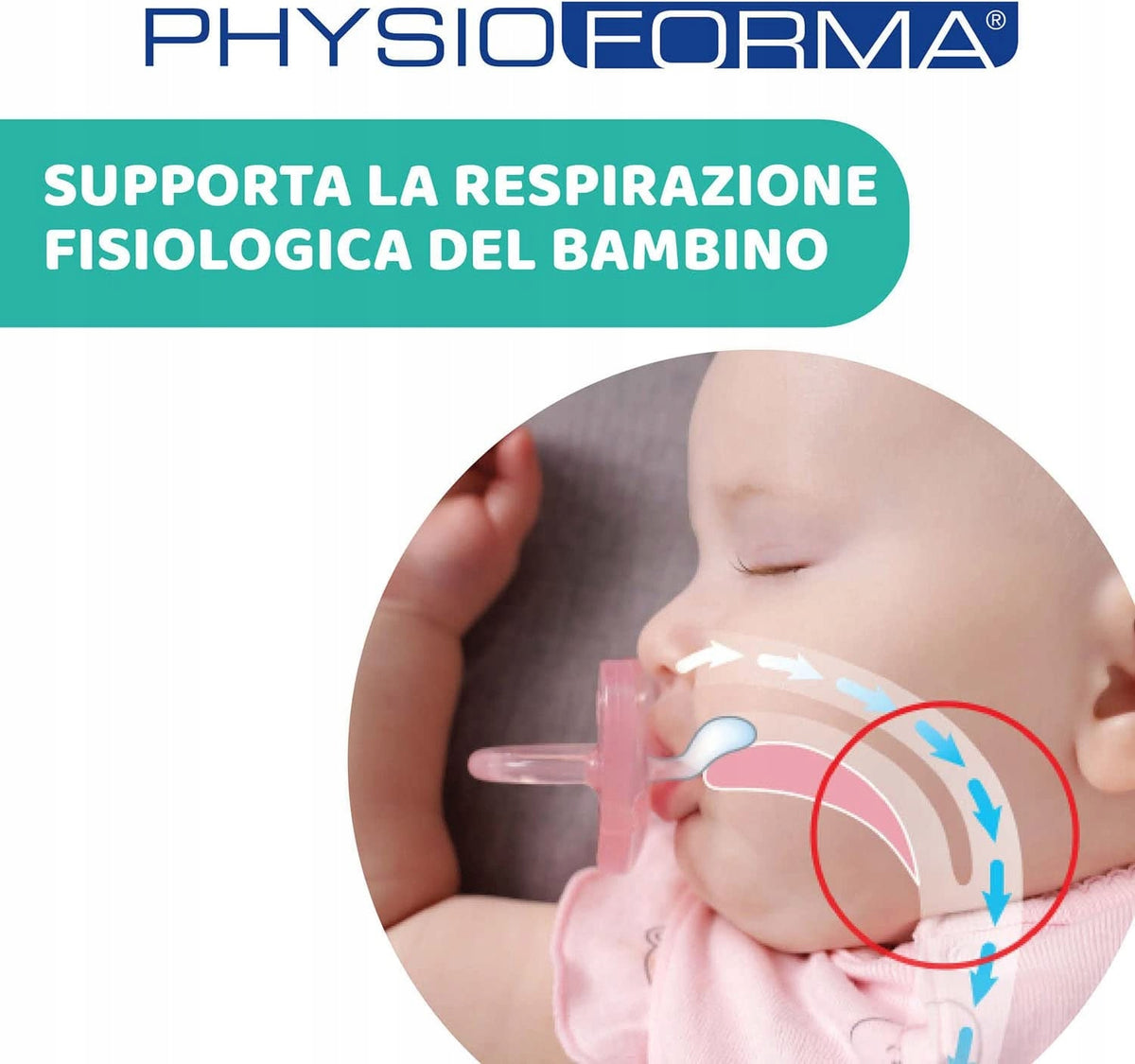 CHICCO PhysioForma DUAL SOFT Πιπίλα 2 τεμ. 16–36 μηνών