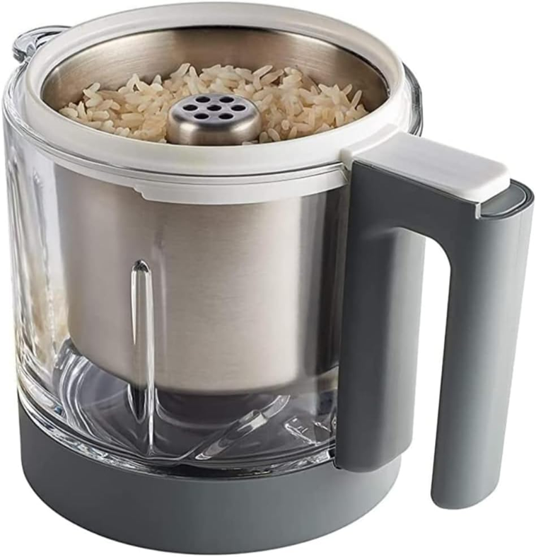 BEABA stalen mand voor het koken van pasta en rijst voor BABYCOOK NEO 750g