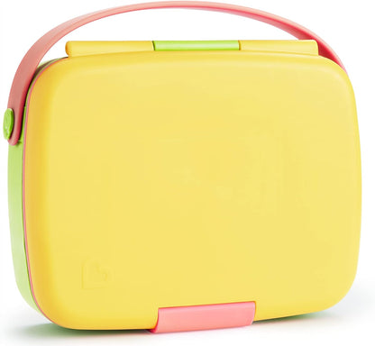 MUNCHKIN Bento Box portapranzo + posate, 5 scomparti