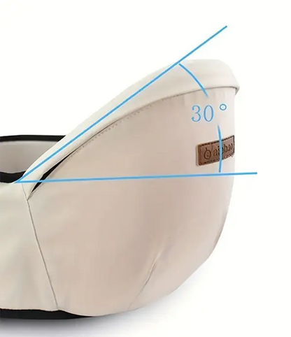 BABYMUST portabebés de cadera 4-30 kg