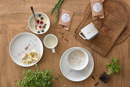 LASSIG Garden Explorer porseleinen servies set 2-delig