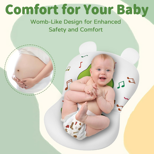 GLENMORE insert coussin pour baignoire bébé 0-12 mois