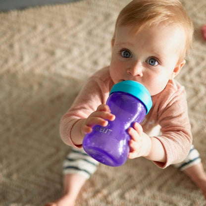 PHILIPS AVENT SCF802/02 anti-lekbeker met tuit 300 ml 9 m+