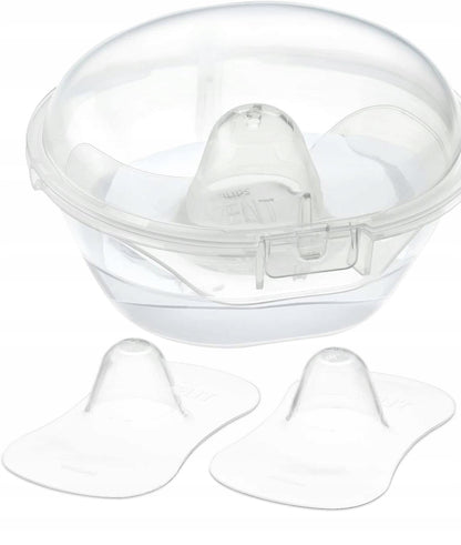 AVENT beschermkapjes voor tepels maat M 21mm