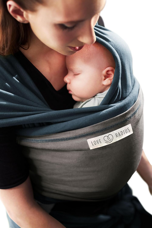 LOVE RADIUS rekbare draagdoek