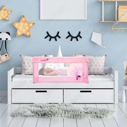 ASALVO beveiligingshek voor bed 43 x 90 cm