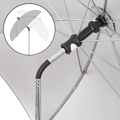 ZAMBOO beschermende parasol voor kinderwagen diameter 73 cm UV-stralen