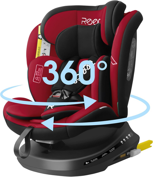 REECLE i-Size scaun auto rotativ 360 0-12 ani 40-150cm