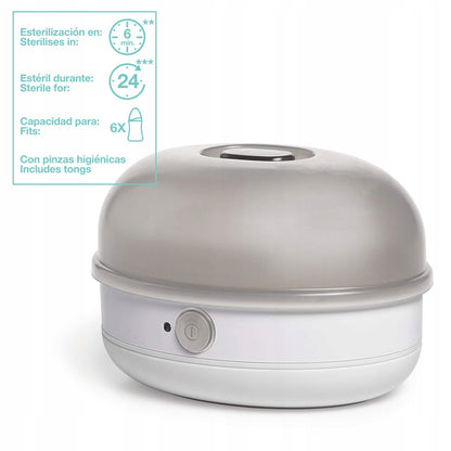 SUAVINEX 3 in 1 sterilizzatore elettrico e a microonde + pinze