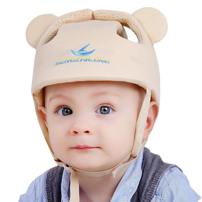 OCANOIY Songzhilong casco protector infantil de 44-55 cm, 6 m+