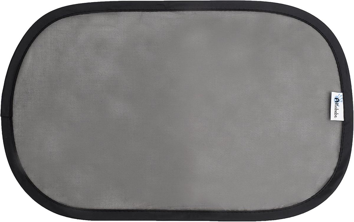 ALTABEBE zonnescherm voor autoruit UV 30x48 cm 2 stuks