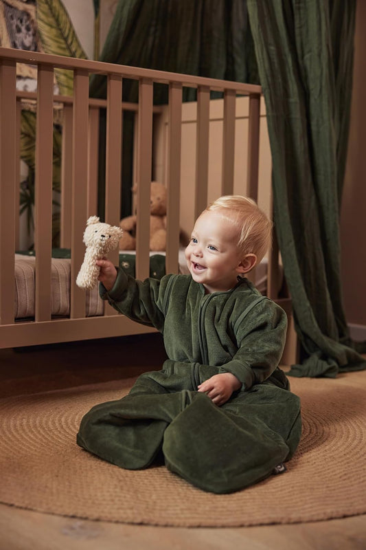 JOLLEIN Teddy rammelaar beer beige