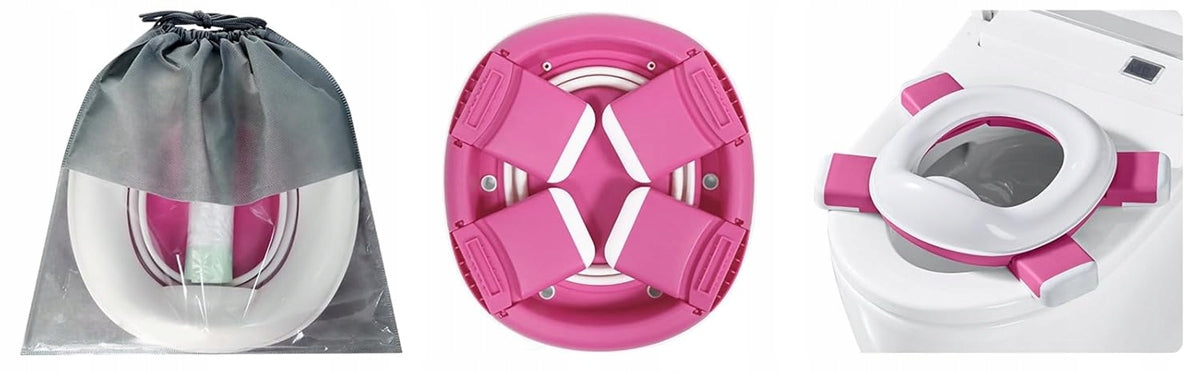 TYRY.HU 3-in-1 reispotje toiletverhoger + zakken
