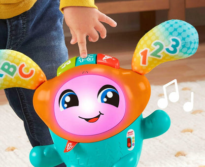 FISHER-.PRICE HJP91 interactive DJ Hupfi