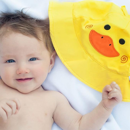ZOOCCHINI plienka na plávanie + klobúčik 6-12msc