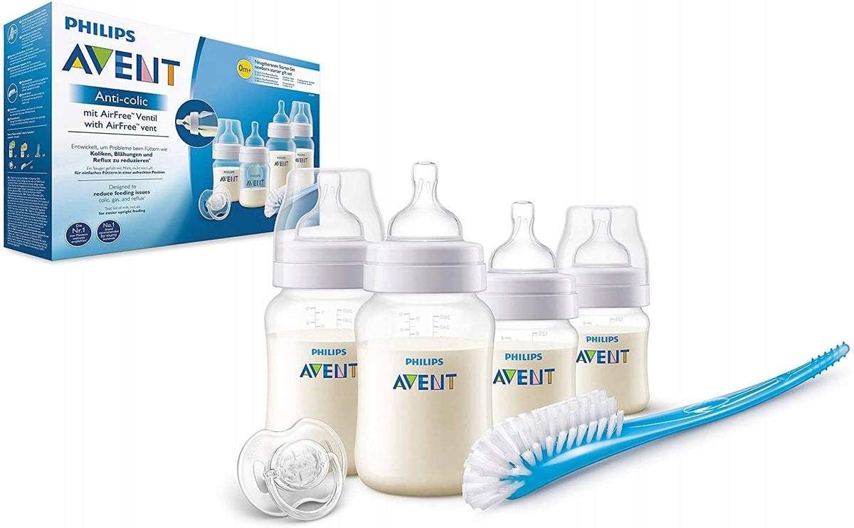 PHILIPS AVENT anti-koliekflessenset airfree