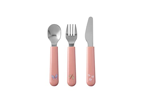 Mepal Mio cubiertos infantiles, 3 piezas