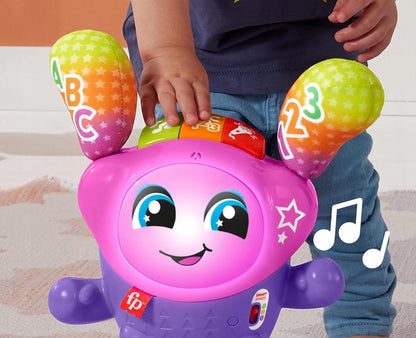 FISHER-PRICE interaktywny DJ TANZI śpiew taniec 75 aktywności J. ANGIELSKI