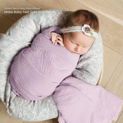LULU MOON muszlin pólya pamut pelenka 100 x 100
