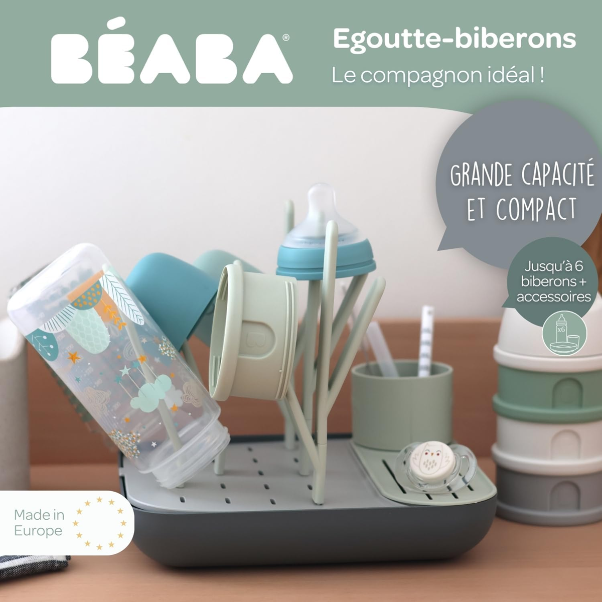 BEABA flessen- en accessoiresdroger