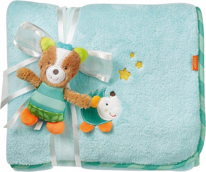 FEHN Sleeping Forestfleece blanketdimensions 100 x 75 cmin new condition, perfect, replacement packaging