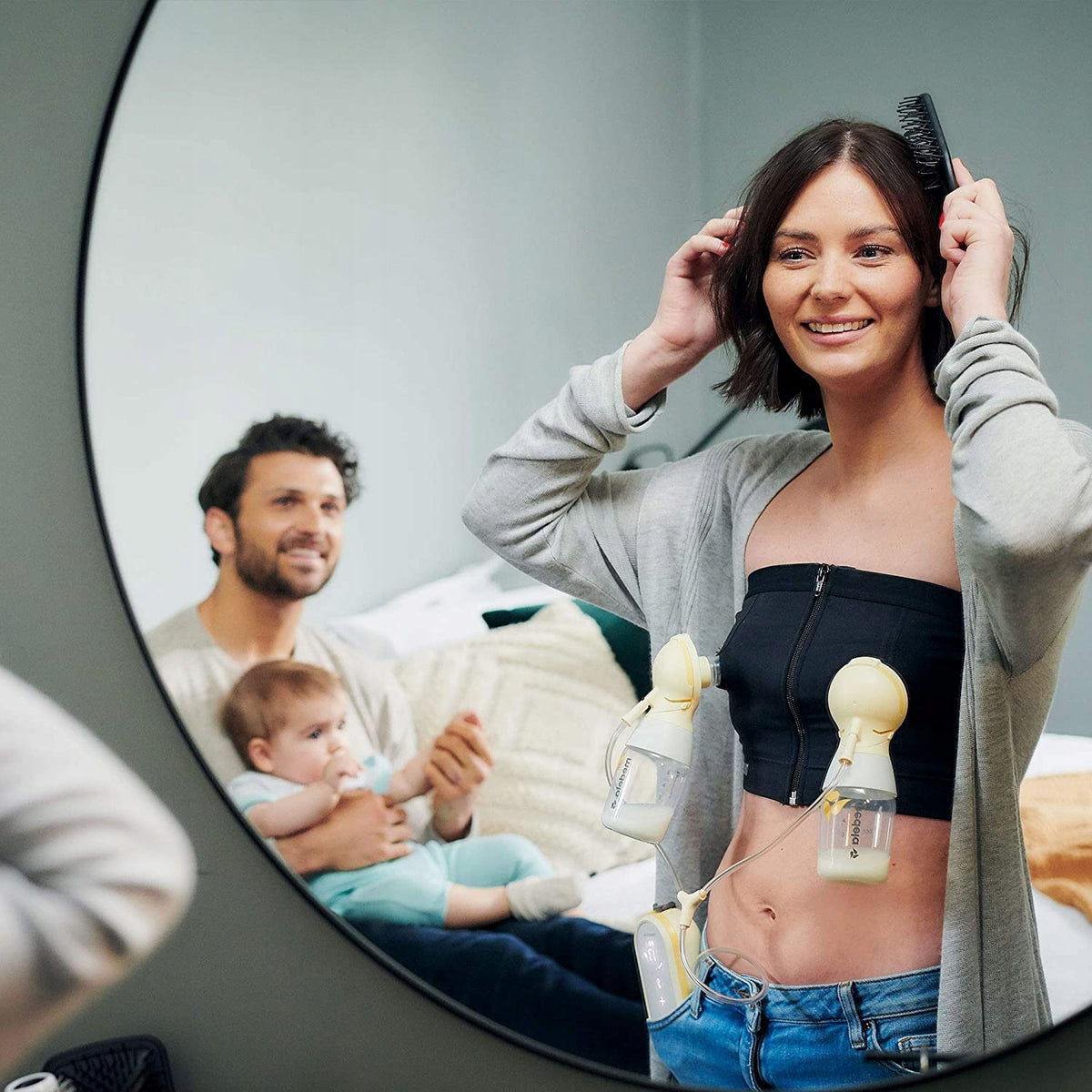 MEDELA Freestyle Flex Διπλό Θήλαστρο 2 Φάσεων U