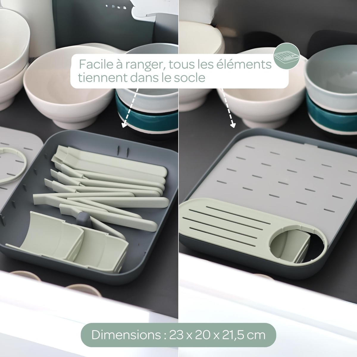 BEABA flessen- en accessoiresdroger