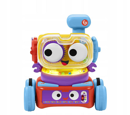 Interaktywny robot Fisher-Price Linus HCK38