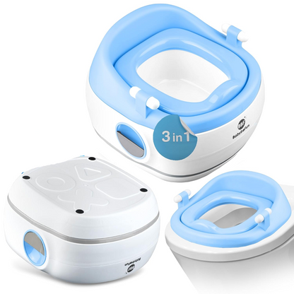 BABYBEFUN 3en1 pot réducteur marchepied