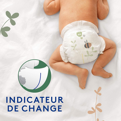 LOTUS BABY Öko Einwegwindeln Gr.1 (2-5kg) x20