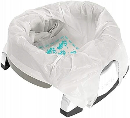 POTETTE PLUS 2en1 pot de voyage et réducteur de toilette + sacs