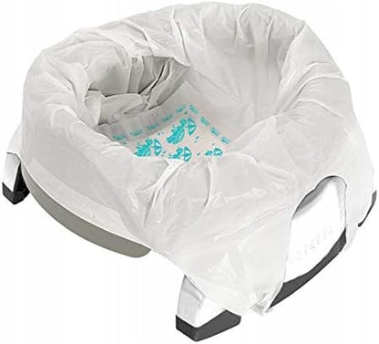 POTETTE PLUS 2en1 pot de voyage et réducteur de toilette + sacs
