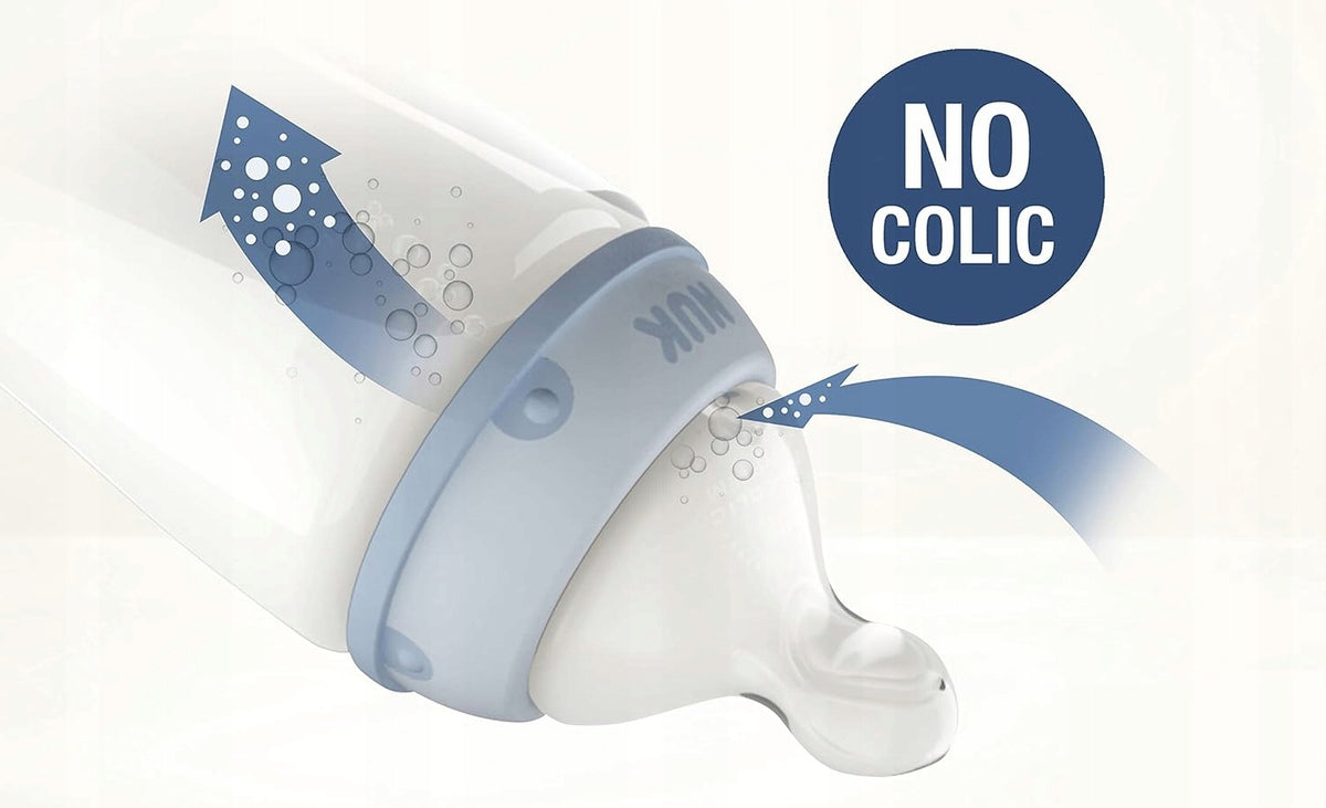 NUK First Choice+ FĽAŠA 150 ml 0-6 m cumlík M indikátor teploty
