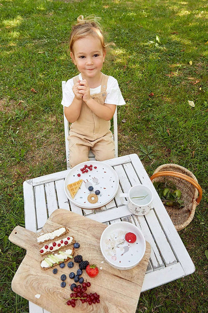 LASSIG Tiny Farmer sada porcelánového nádobí