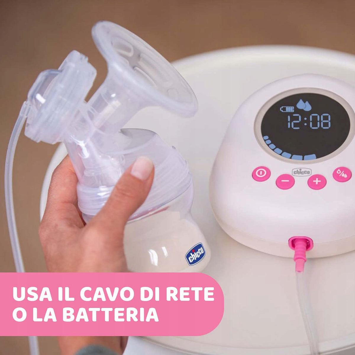 CHICCO NaturallyMe Pompă de sân electrică