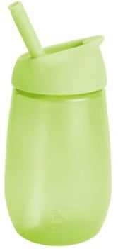 MUNCHKIN Simple Clean spill-proof cup with silicone straw