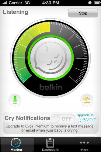 BELKIN WeMo vigilabebés electrónico para iOS