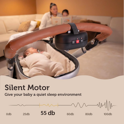ZAZU Baby Rocker bucket, wÃ©er wheels