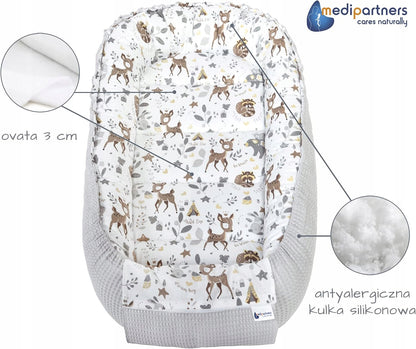 MEDIPARTNERS nest, baby nest