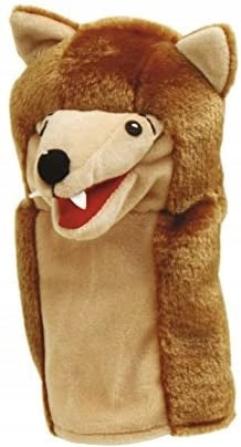 ROBA peluche burattino per giochi di ruolo LUPO 22 cm