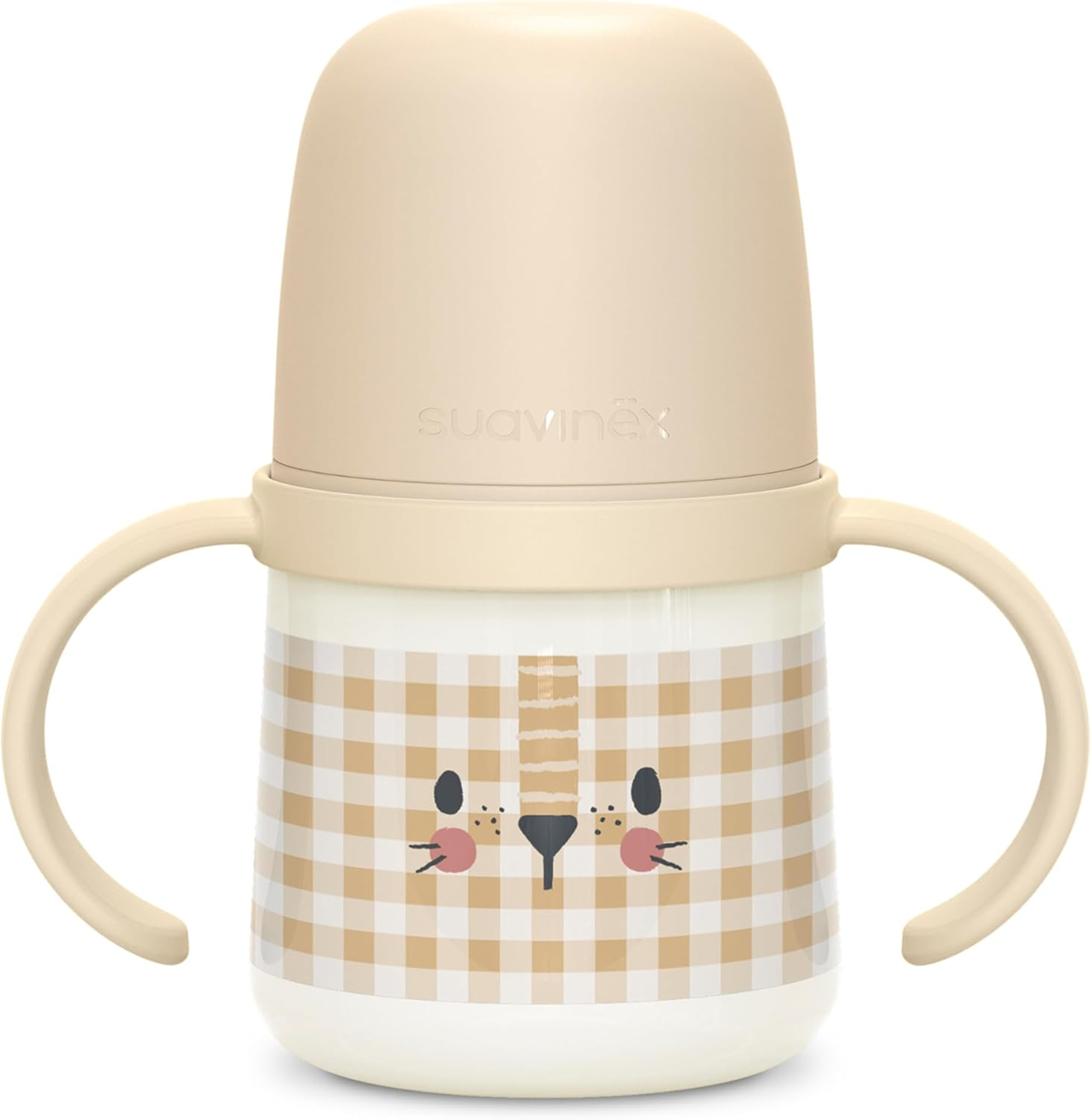 SUAVINEX Day & Night anti-lekbeker lichtgevend in het donker 150 ml 6 m+